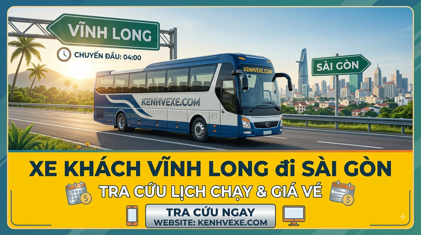 Vĩnh Long - Sài Gòn (TP.HCM)