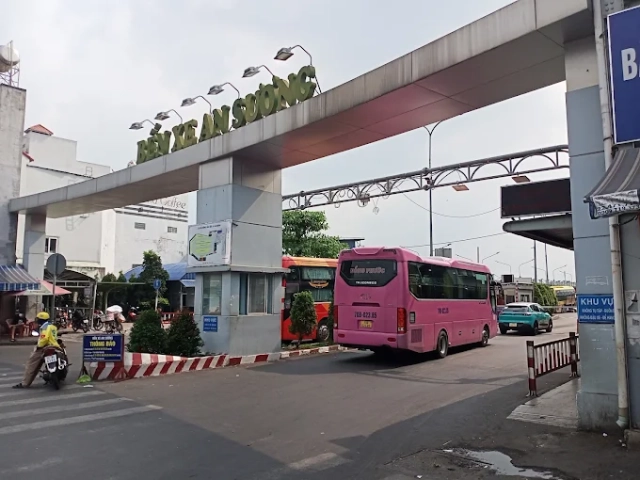 Bến Xe An Sương