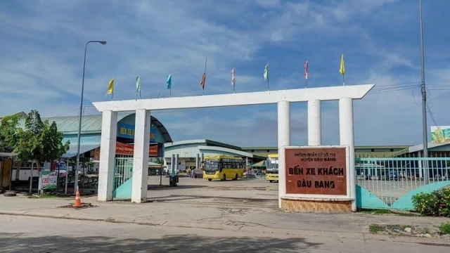 Bến Xe Bàu Bàng