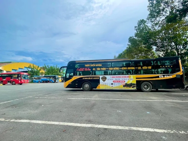 Sài Gòn (HCM) đi Vĩnh Long