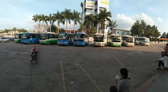 Bến Xe Bến Tre
