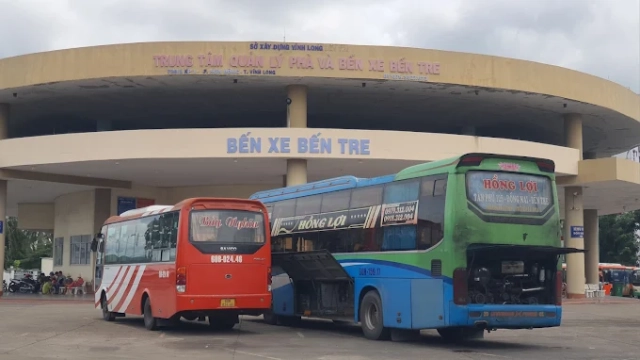 Bến Xe Bến Tre
