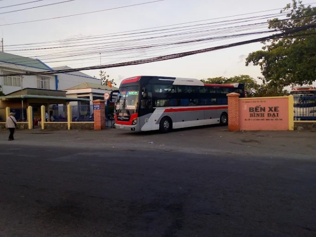 Bến Xe Bình Đại - ảnh 1