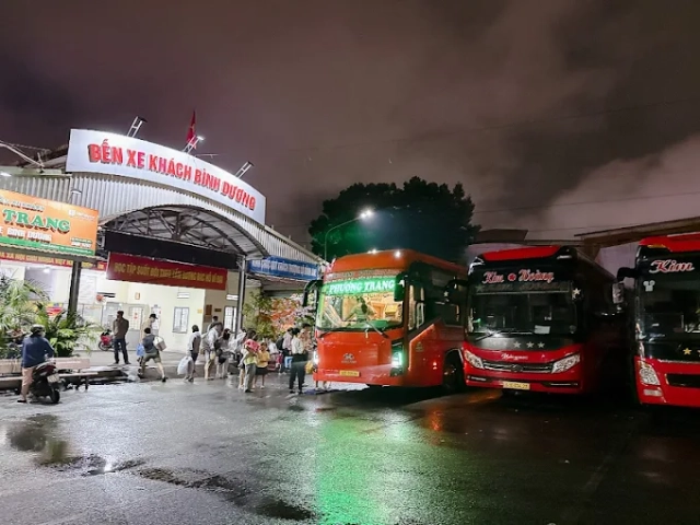 Bến Xe Bình Dương
