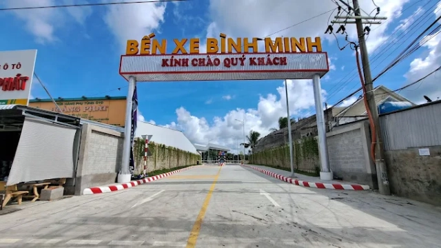 Bến xe Bình Minh