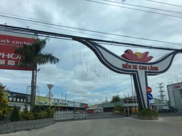 Bến xe Cao Lãnh - ảnh 3