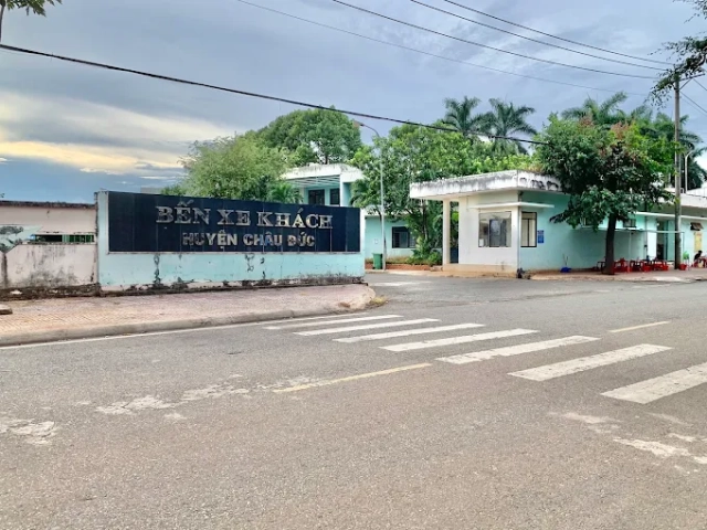 Bến Xe Châu Đức