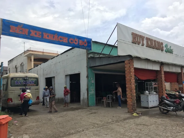 Bến Xe Cờ Đỏ
