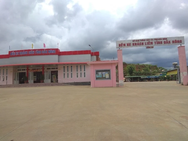 Bến xe liên tỉnh Đắk Nông