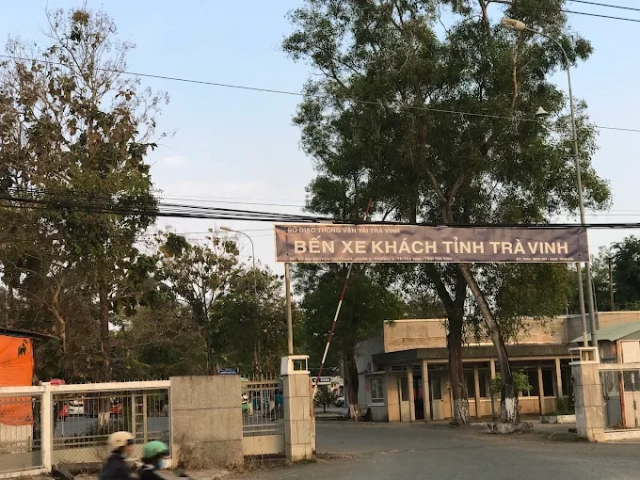Bến xe khách tỉnh Trà Vinh