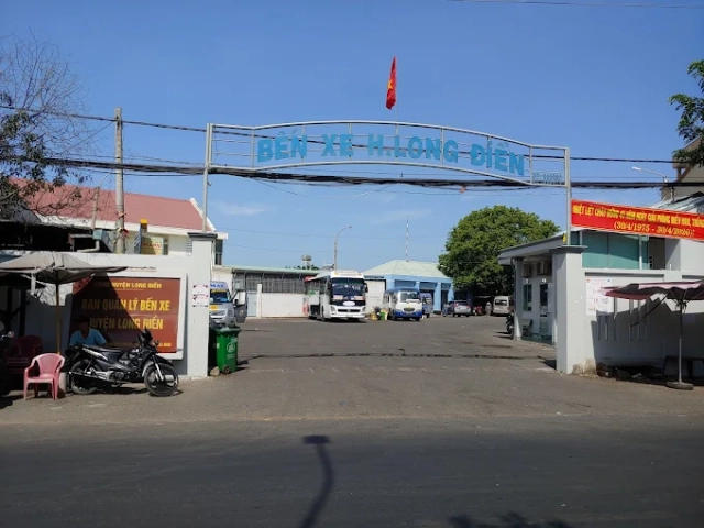 Bến Xe Long Điền