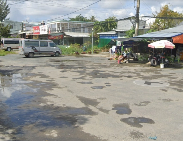 Bến xe Long Mỹ