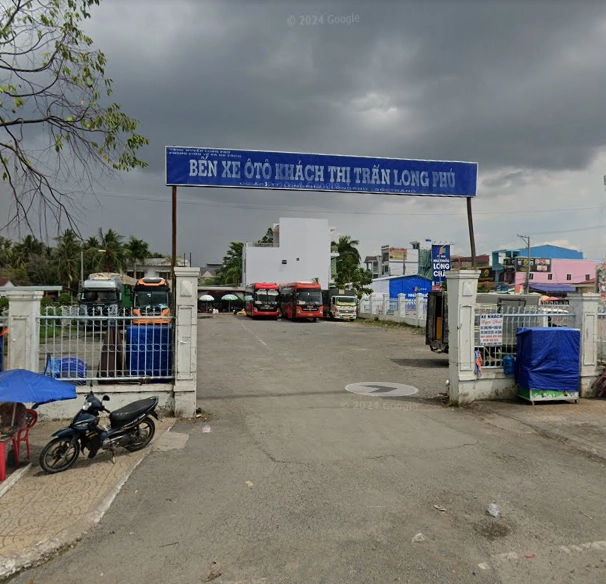 Bến xe Long Phú