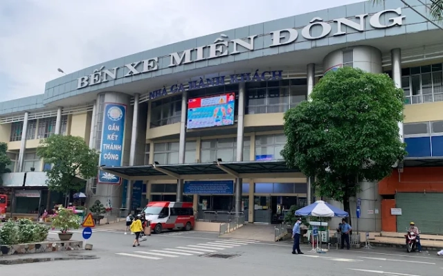 Bến xe Miền Đông Cũ