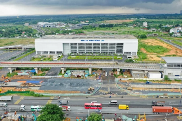 Bến xe Miền Đông Mới