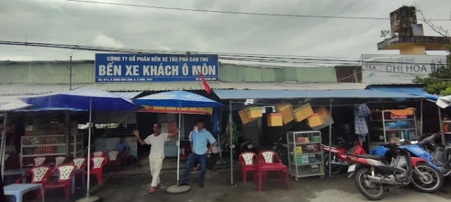Bến xe Ô Môn