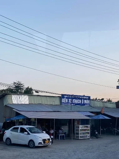 Bến xe Ô Môn