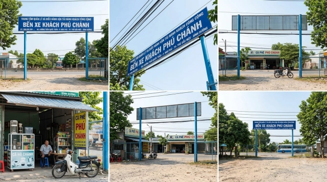 Bến Xe Phú Chánh