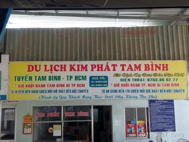 Bến xe Tam Bình - ảnh 2