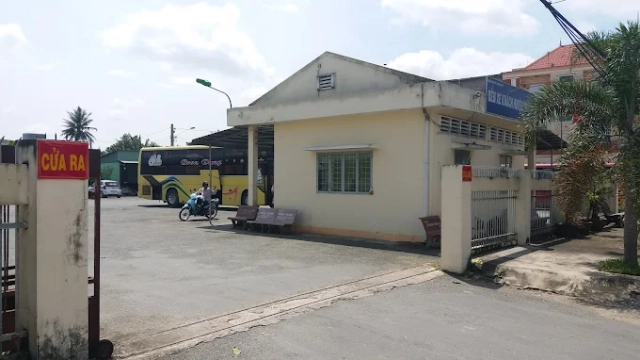 Bến Xe Trà Cú