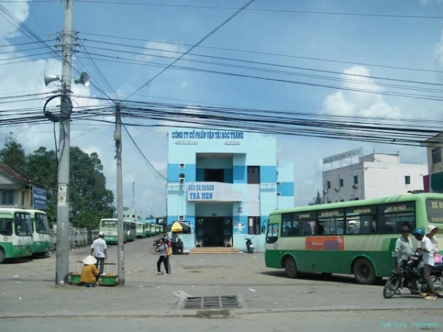 Bến xe Trà Men