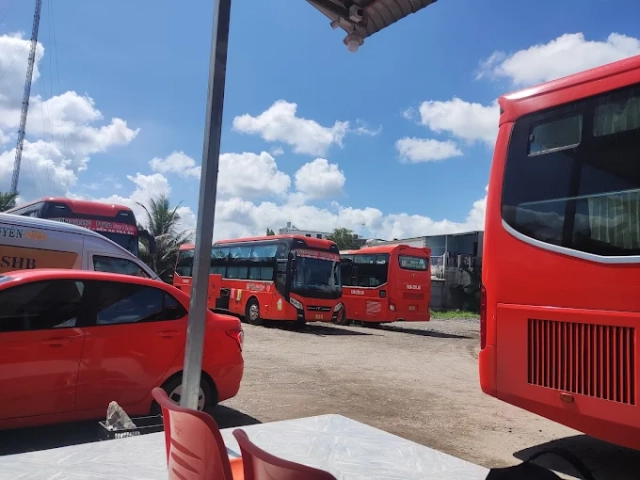 Bến xe Trà Ôn