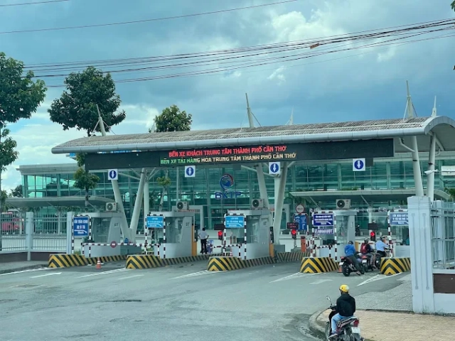 Bến Xe Trung Tâm Cần Thơ