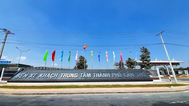 Bến Xe Trung Tâm Cần Thơ