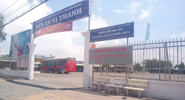 Bến Xe Vị Thanh