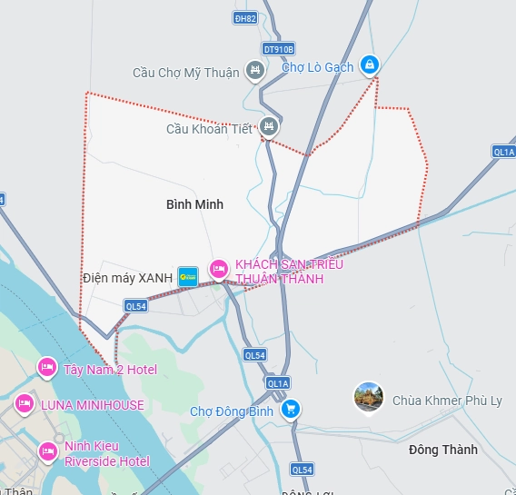 Phường Bình Minh - ảnh 1