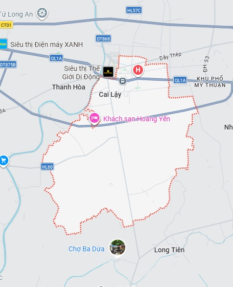 Phường Cai Lậy - ảnh 1