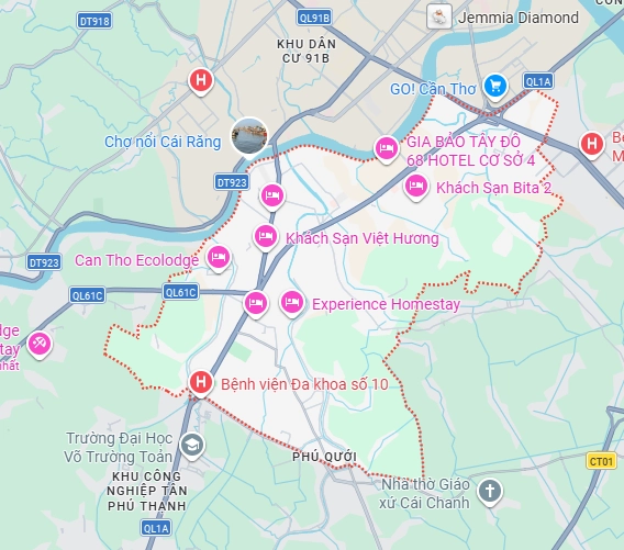 Phường Cái Răng - ảnh 1