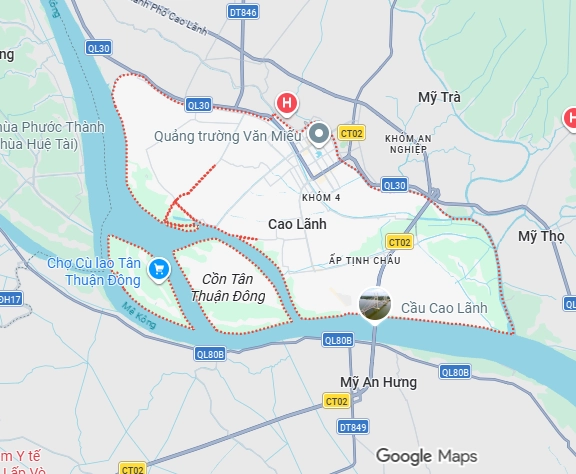 Phường Cao Lãnh - ảnh 1