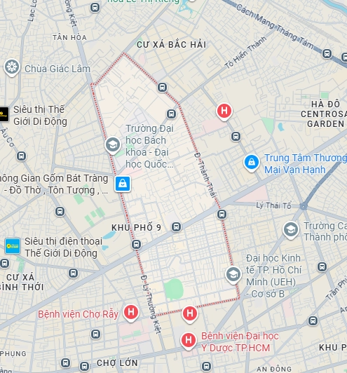 Phường Diên Hồng - ảnh 1