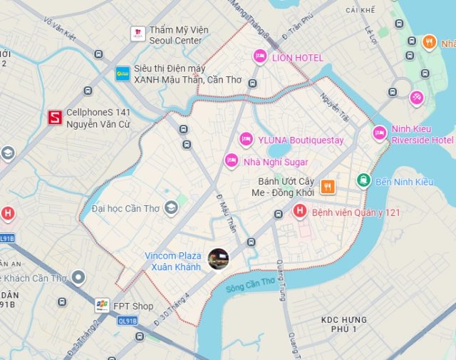 Phường Ninh Kiều - ảnh 1