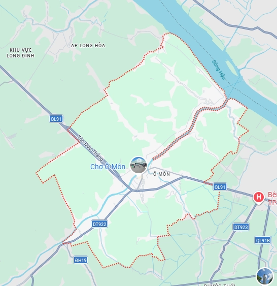 Phường Ô Môn - ảnh 1