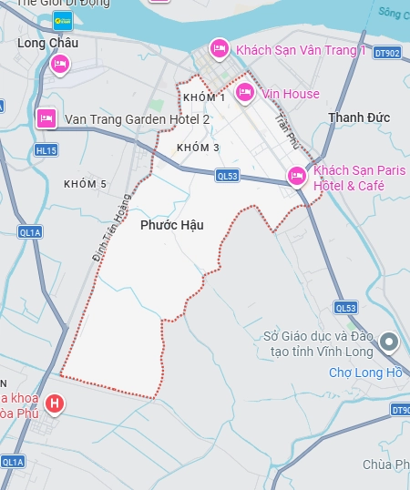 Phường Phước Hậu - ảnh 1
