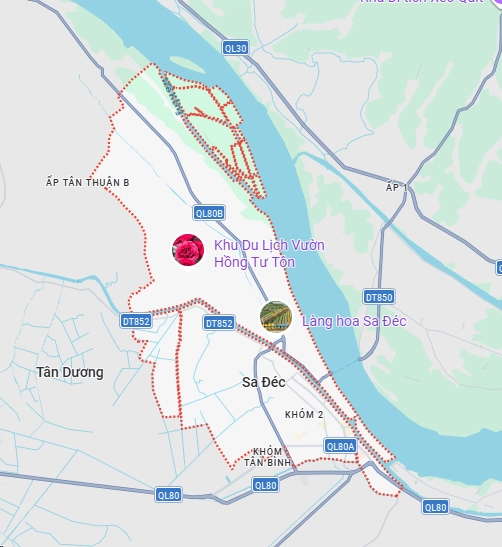 Phường Sa Đéc - ảnh 1
