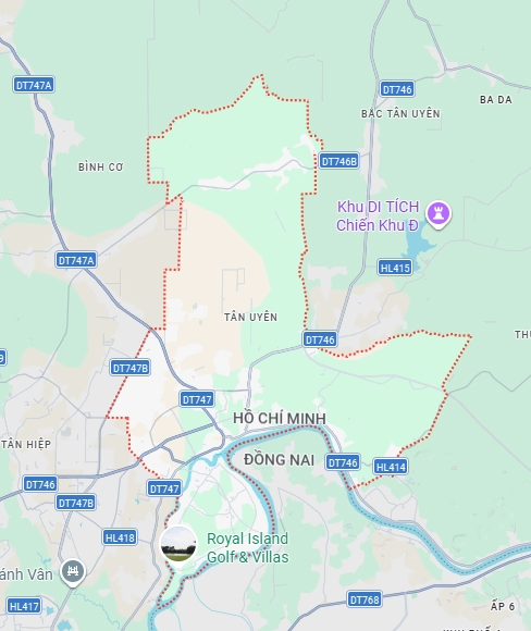 Phường Tân Uyên - ảnh 1