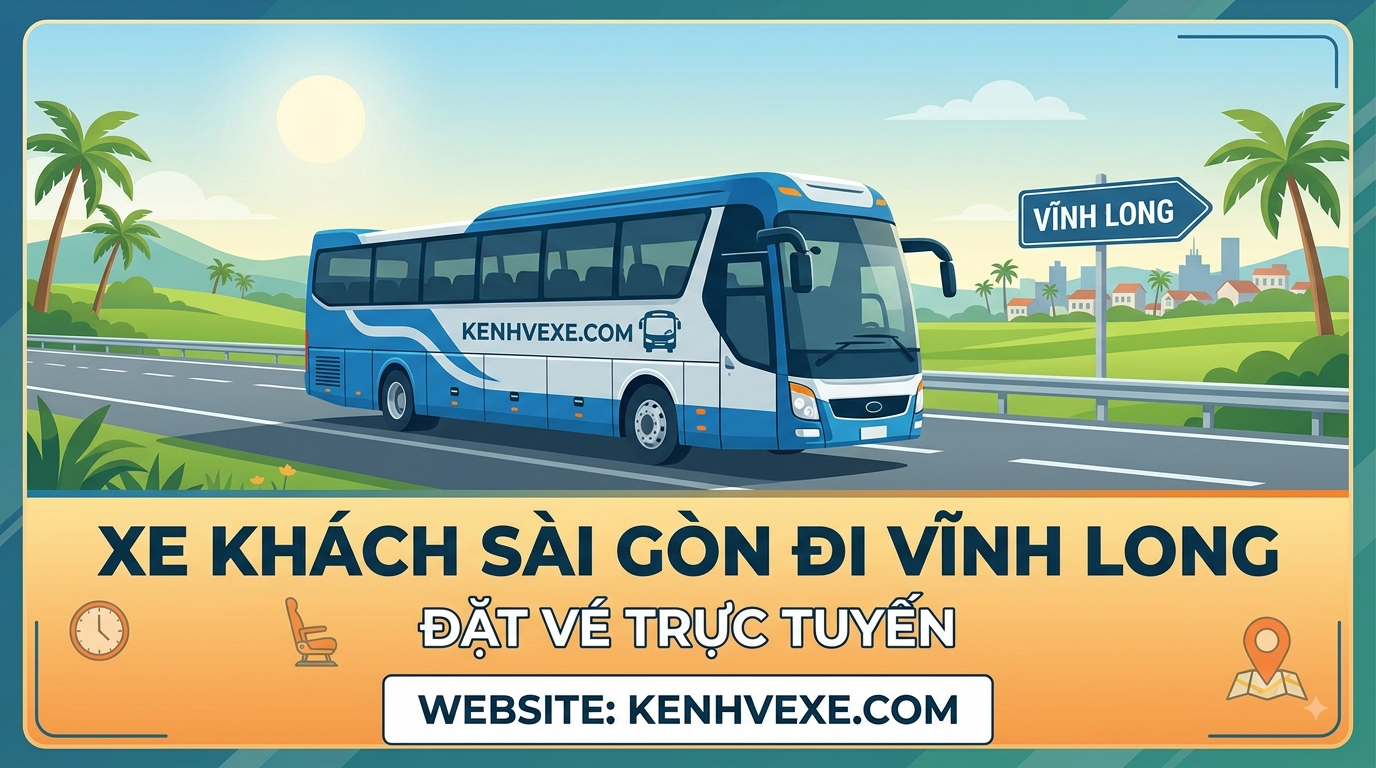 Sài Gòn (HCM) đi Vĩnh Long