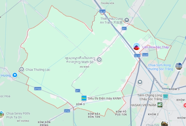 Xã An Ninh - ảnh 1