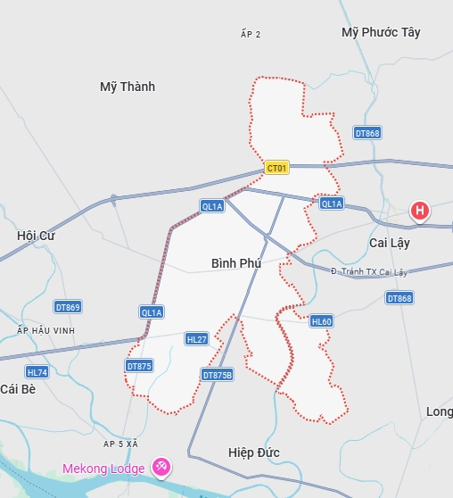 Xã Bình Phú - ảnh 1