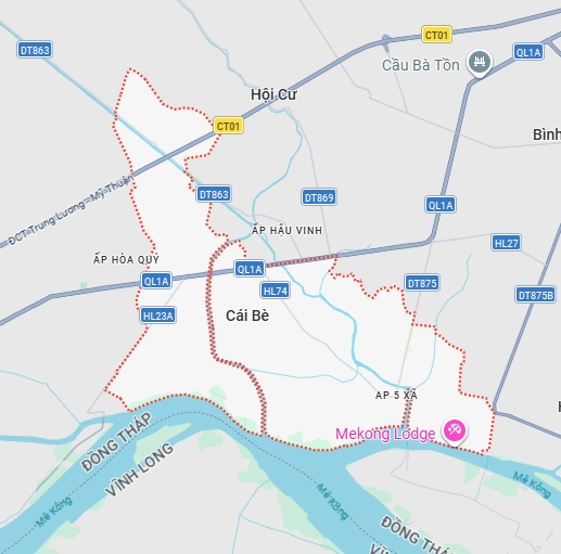 Xã Cái Bè - ảnh 1