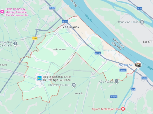 Xã Châu Thành (Cần Thơ) - ảnh 1