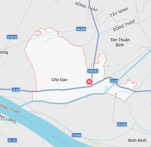 Xã Chợ Gạo - ảnh 1