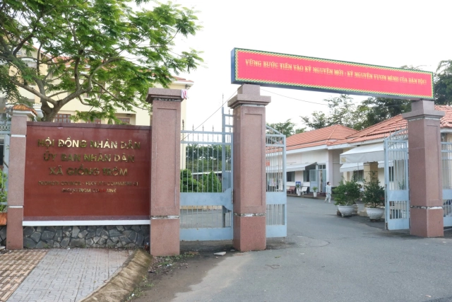 Xã Giồng Trôm - ảnh 1