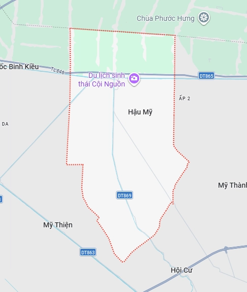 Xã Hậu Mỹ - ảnh 1