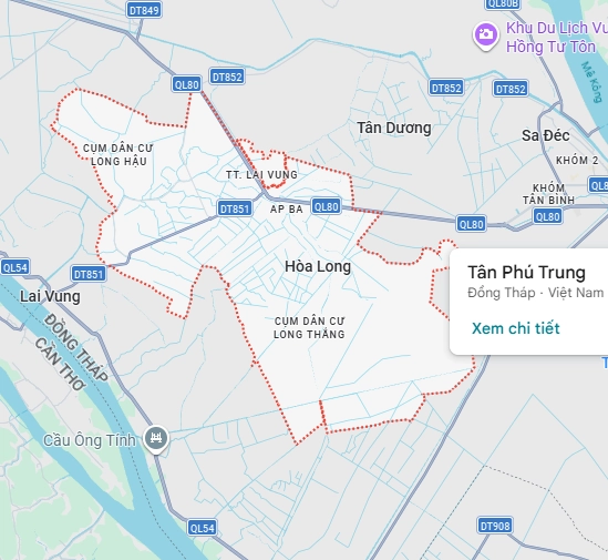 Xã Hòa Long - ảnh 1