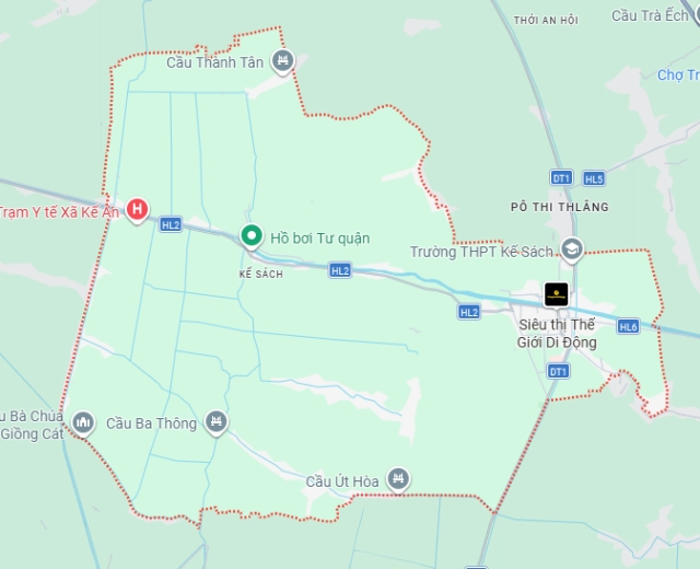 Xã Kế Sách - ảnh 1