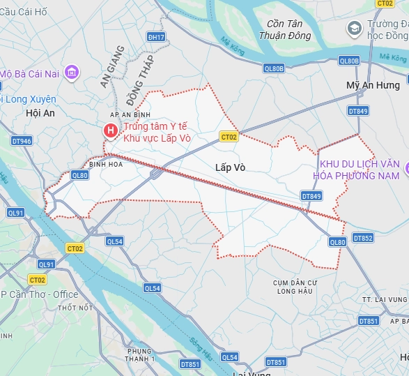 Xã Lấp Vò - ảnh 1